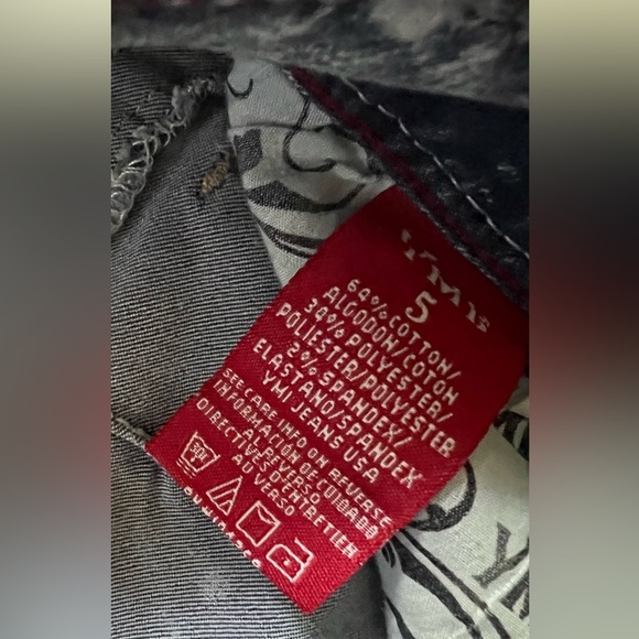 YMI - Wanna Betta Butt? -Stone Washed Skinny Jeans- NWO- Size:5 - Picture 4 of 4